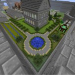 Castle: Church and Garden Beds